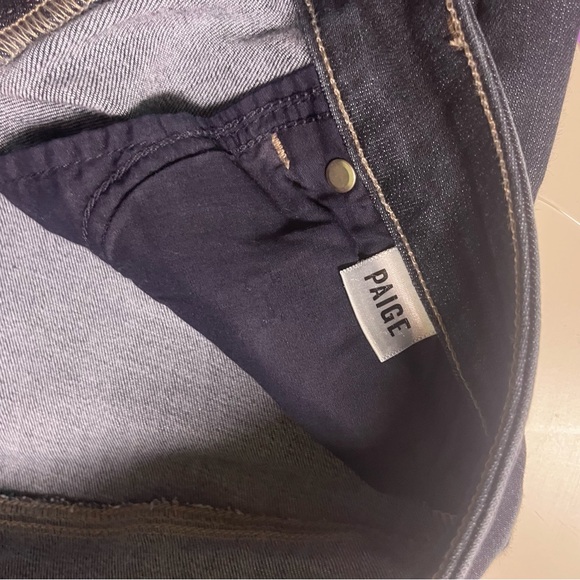 PAIGE Womens Hoxton Ultra Skinny Jeans Denim Casual Cotton Blend Stretch Size 28 - Picture 9 of 10